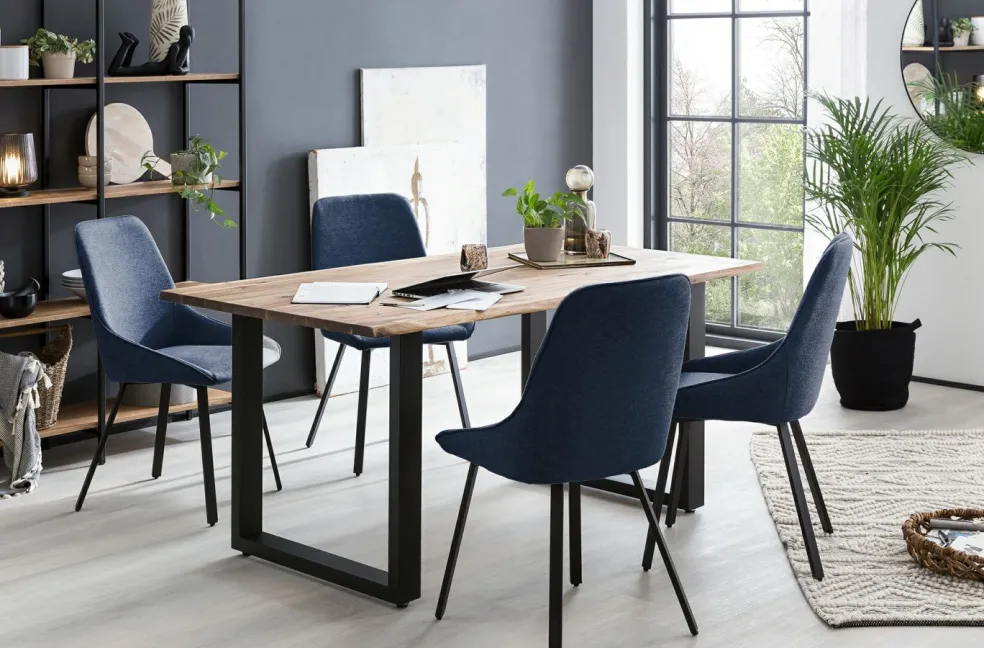 Lot de 2 chaises LEWETOLO