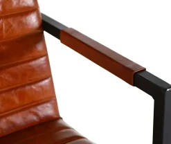 Lot de 2 chaises à piètement luge BARCELONA-Gutmann Discount