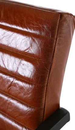 Lot de 2 chaises à piètement luge BARCELONA-Gutmann Discount