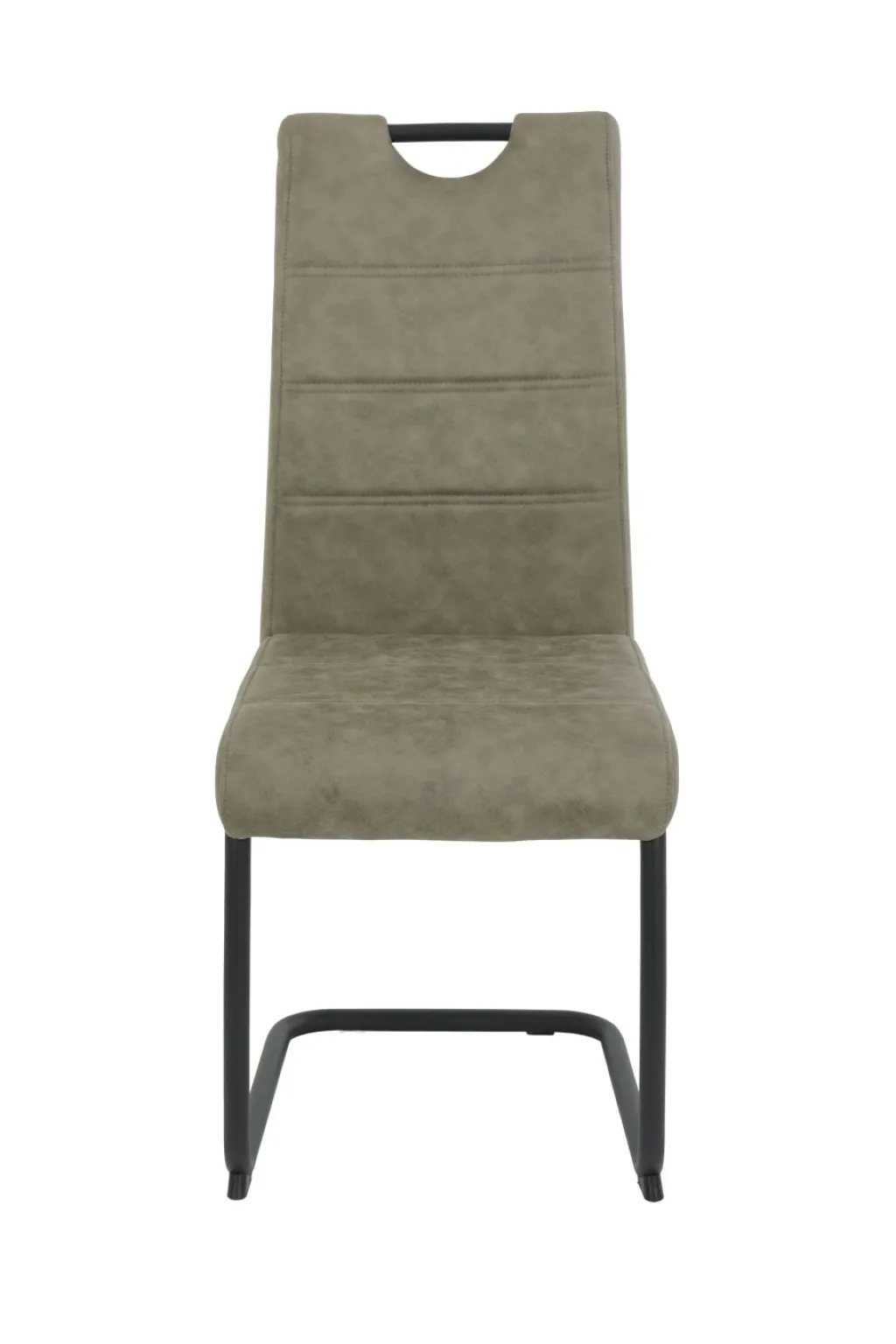 Lot de 4 chaises à piètement luge ASSIUT-Hela Online