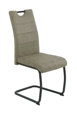 Lot de 4 chaises à piètement luge ASSIUT-Hela Online