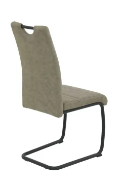 Lot de 4 chaises à piètement luge ASSIUT-Hela Online