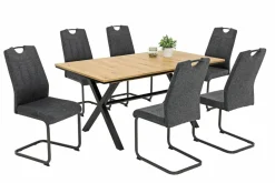 Lot de 4 chaises à piètement luge BRITTA S-Hela Best