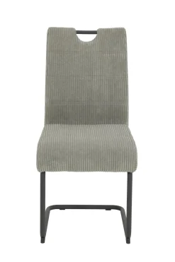 Lot de 4 chaises à piètement luge ASYUT