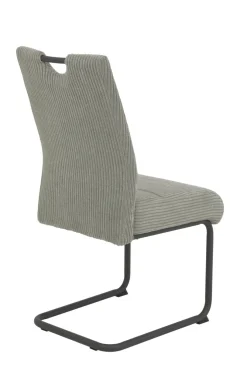 Lot de 4 chaises à piètement luge ASYUT