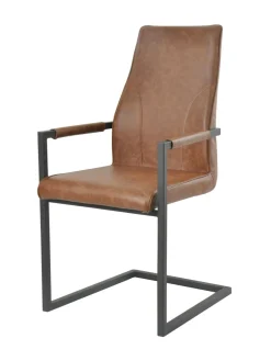 Lot de 2 chaises à piètement luge CIREBON