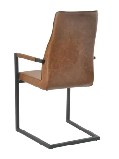 Lot de 2 chaises à piètement luge CIREBON