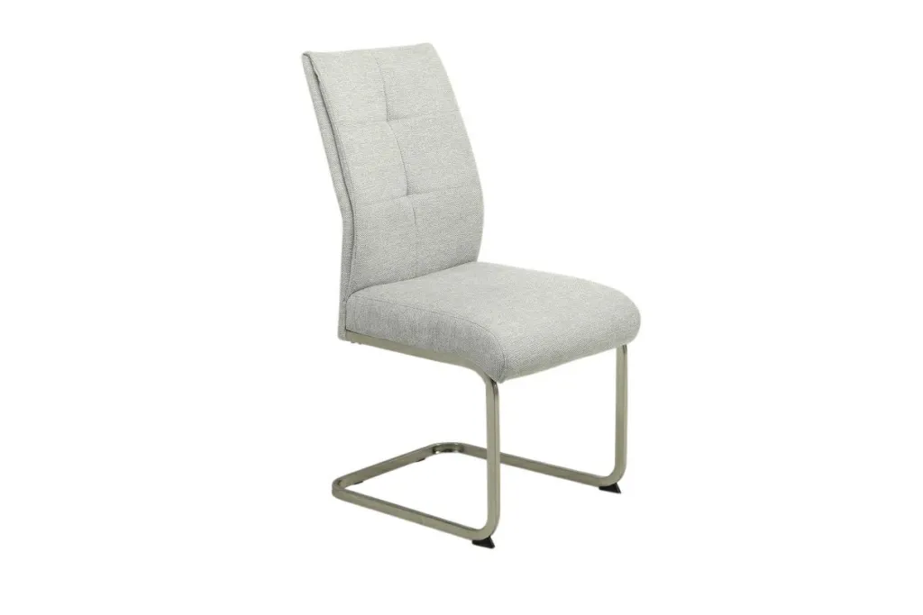 Lot de 4 chaises à piètement luge INES S XL-Hela Best