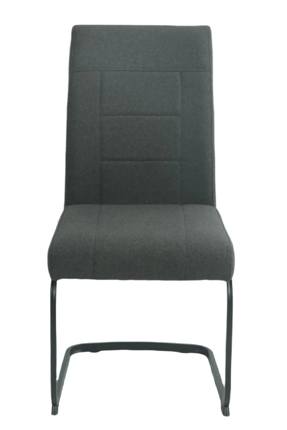 Lot de 4 chaises à piètement luge BRINDISI S