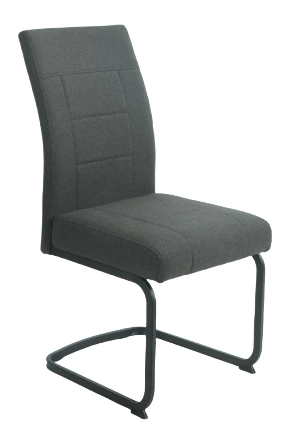 Lot de 4 chaises à piètement luge BRINDISI S