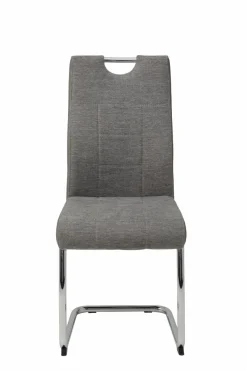 Lot de 4 chaises à piètement luge ALINA S-Hela