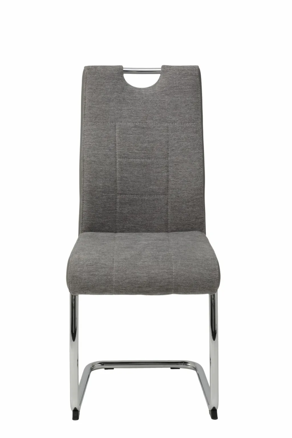 Lot de 4 chaises à piètement luge ALINA S-Hela