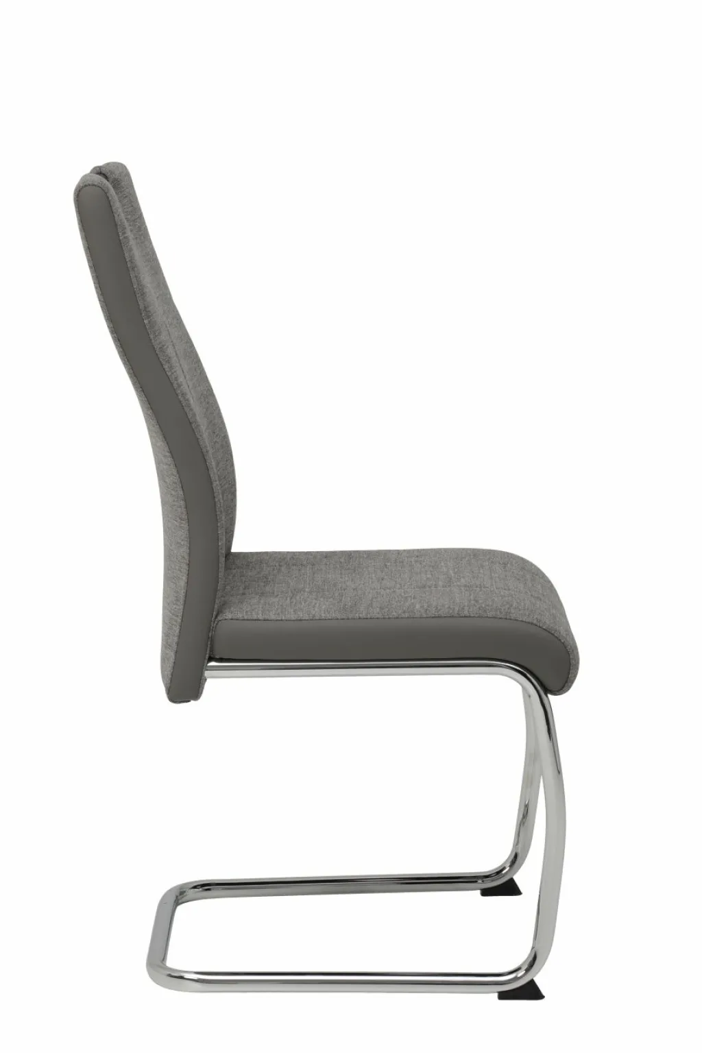 Lot de 4 chaises à piètement luge ALINA S-Hela