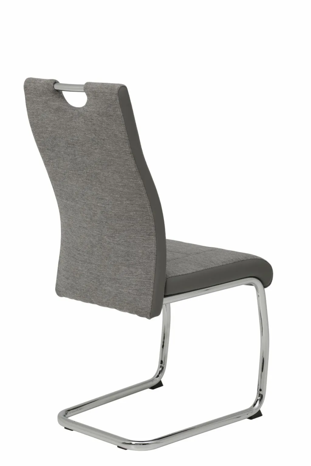 Lot de 4 chaises à piètement luge ALINA S-Hela