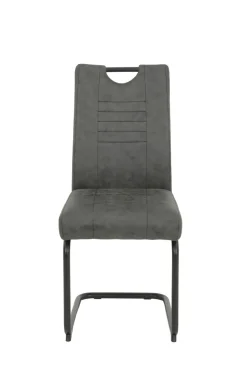 Lot de 4 chaises à piètement luge AL-CHUSUS-Hela Discount