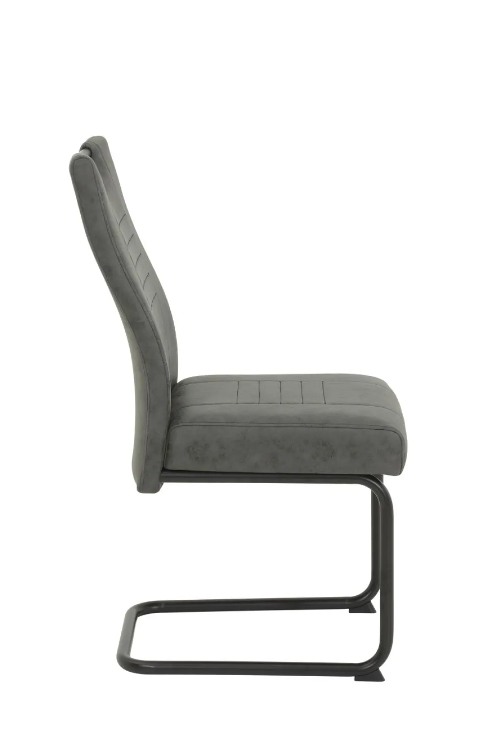 Lot de 4 chaises à piètement luge AL-CHUSUS-Hela Discount