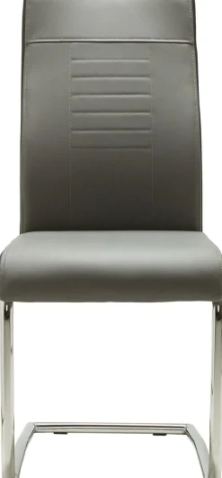 Lot de 4 chaises à piètement luge LUCKY-Finori