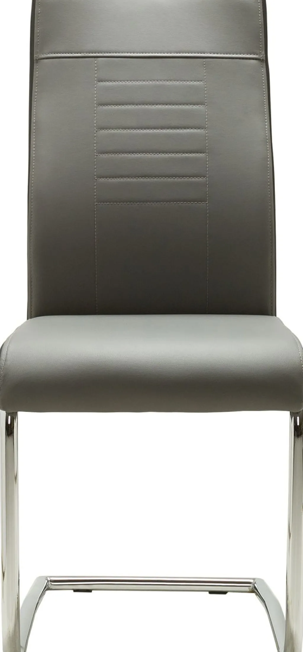 Lot de 4 chaises à piètement luge LUCKY-Finori