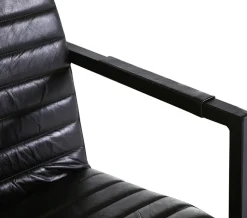 Lot de 2 chaises à piètement luge BARCELONA-Gutmann Online