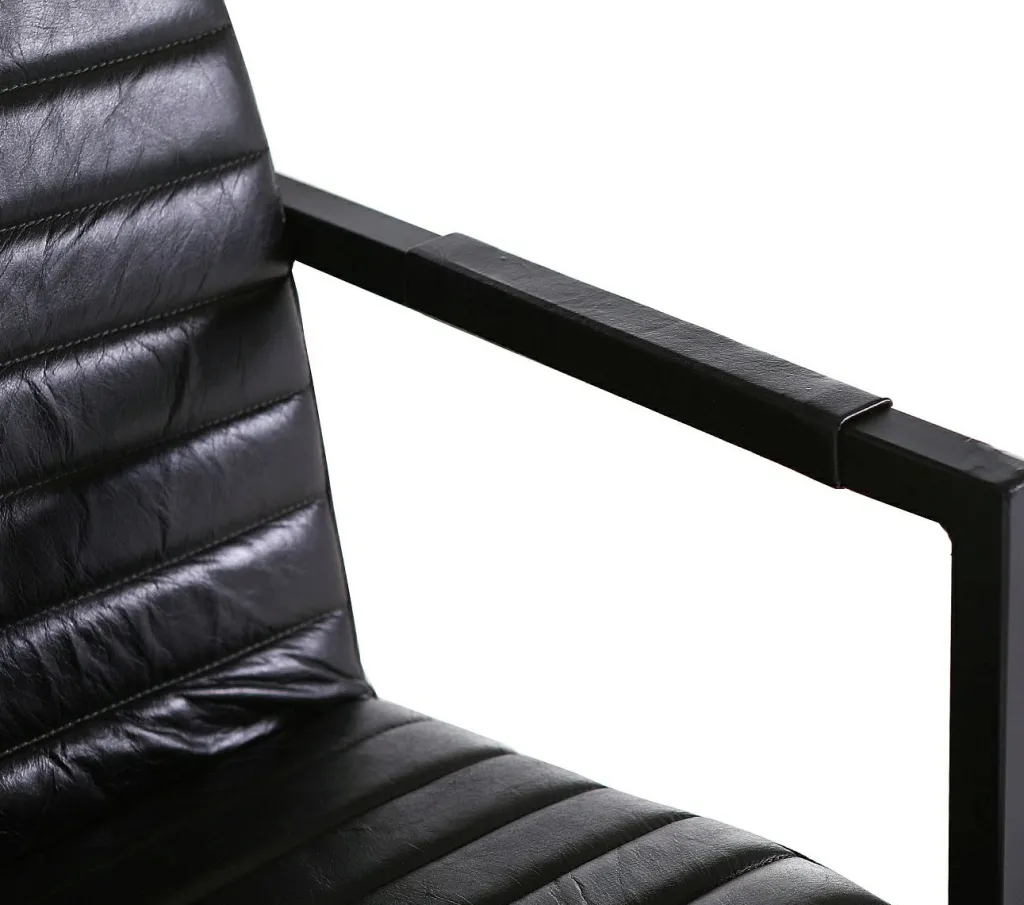 Lot de 2 chaises à piètement luge BARCELONA-Gutmann Online