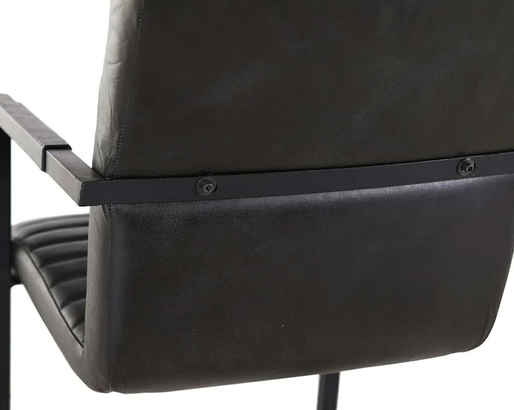 Lot de 2 chaises à piètement luge BARCELONA-Gutmann Online