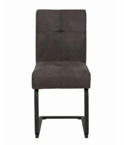 Lot de 2 chaises à piètement luge LUISE S