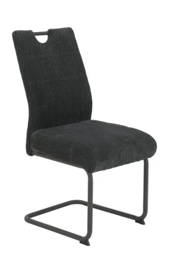 Lot de 4 chaises à piètement luge ASYUT-Hela Sale