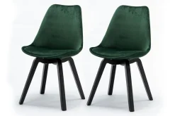 Lot de 2 chaises BAJAWA-Salesfever Best