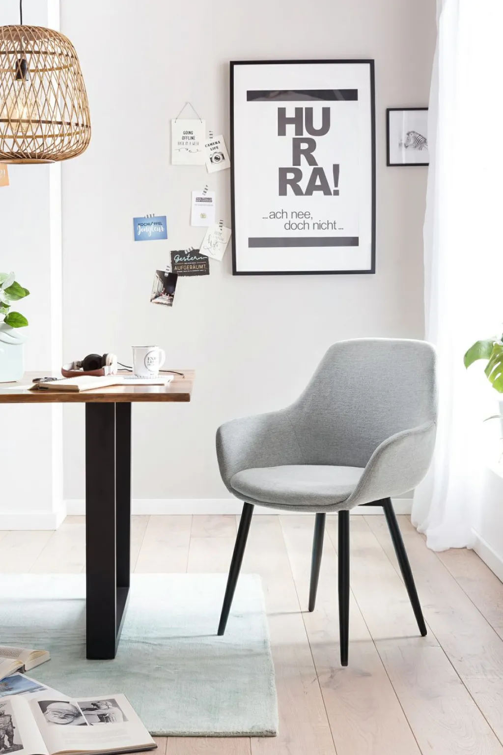 Lot de 2 chaises BATURAJA-Salesfever Sale