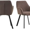 Lot de 2 chaises BOOI-Salesfever Outlet