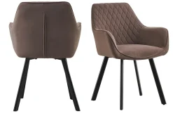 Lot de 2 chaises BOOI-Salesfever Outlet