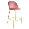 Lot de 2 chaises de bar LAUSANNE-House Nordic Hot