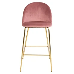 Lot de 2 chaises de bar LAUSANNE-House Nordic Hot