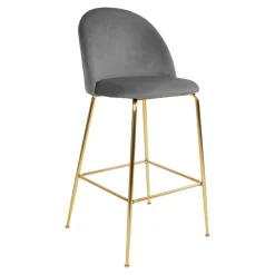 Lot de 2 chaises de bar LAUSANNE-House Nordic Best