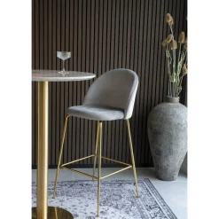 Lot de 2 chaises de bar LAUSANNE-House Nordic Best