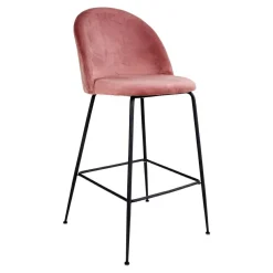 Lot de 2 chaises de bar LAUSANNE-House Nordic Clearance