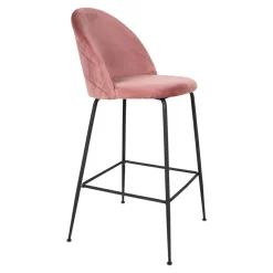 Lot de 2 chaises de bar LAUSANNE-House Nordic Clearance