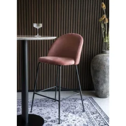 Lot de 2 chaises de bar LAUSANNE-House Nordic Clearance