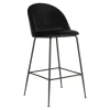 Lot de 2 chaises de bar LAUSANNE