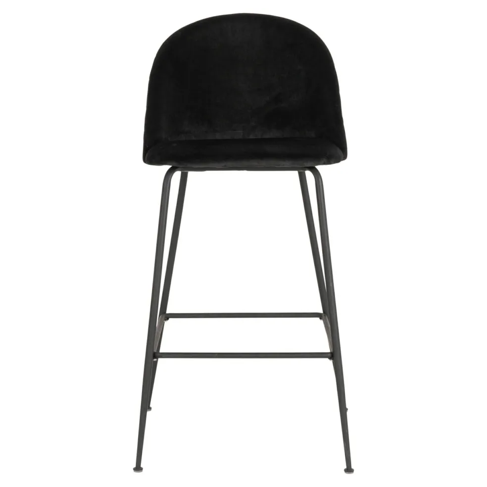 Lot de 2 chaises de bar LAUSANNE