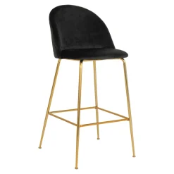 Lot de 2 chaises de bar LAUSANNE-House Nordic Hot