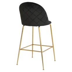Lot de 2 chaises de bar LAUSANNE-House Nordic Hot