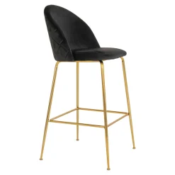 Lot de 2 chaises de bar LAUSANNE-House Nordic Hot