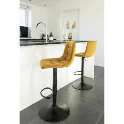 Lot de 2 chaises de bar MIDDELFART-House Nordic Online