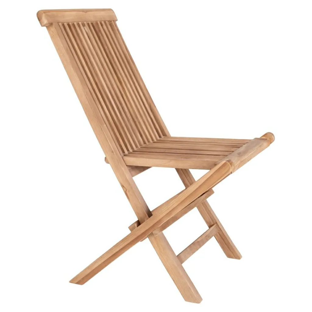 Lot de 2 chaises de jardin TOLEDO-House Nordic Clearance