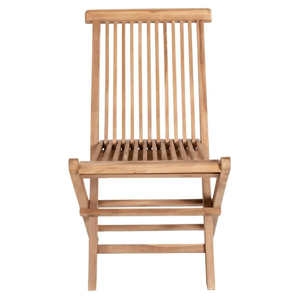 Lot de 2 chaises de jardin TOLEDO-House Nordic Clearance