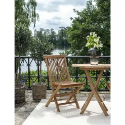 Lot de 2 chaises de jardin TOLEDO-House Nordic Clearance