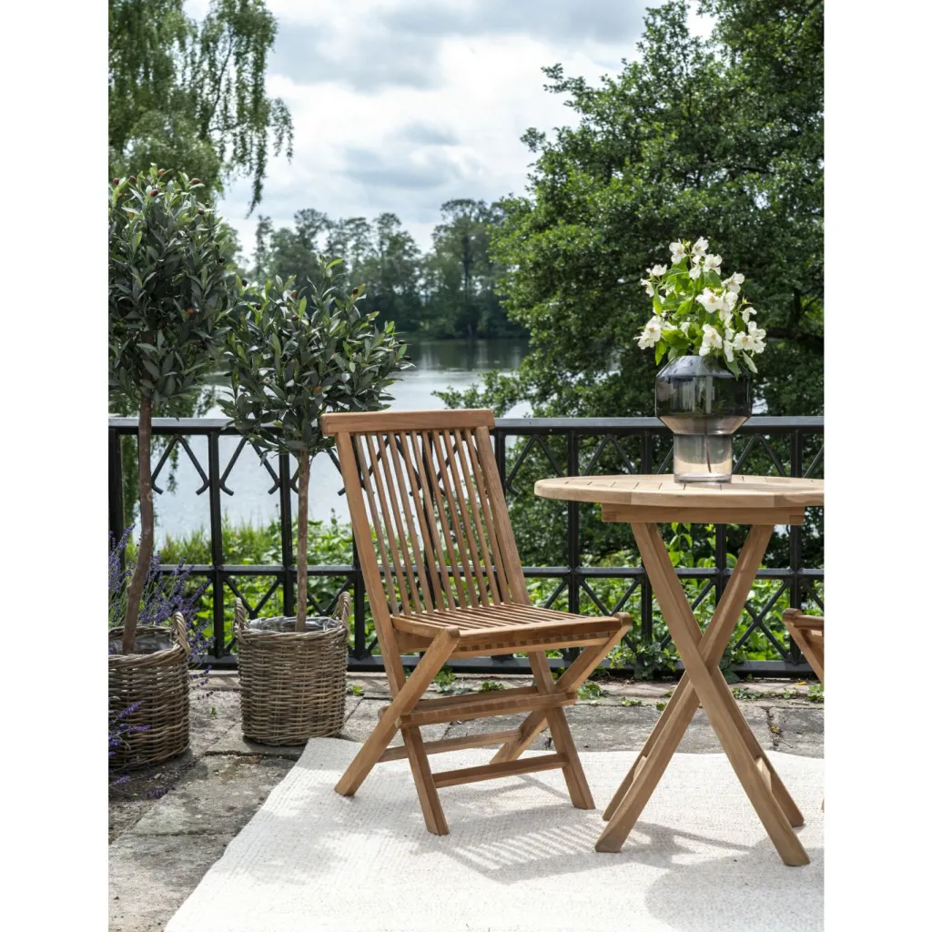 Lot de 2 chaises de jardin TOLEDO-House Nordic Clearance