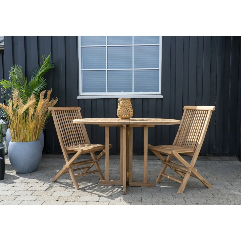 Lot de 2 chaises de jardin TOLEDO-House Nordic Clearance
