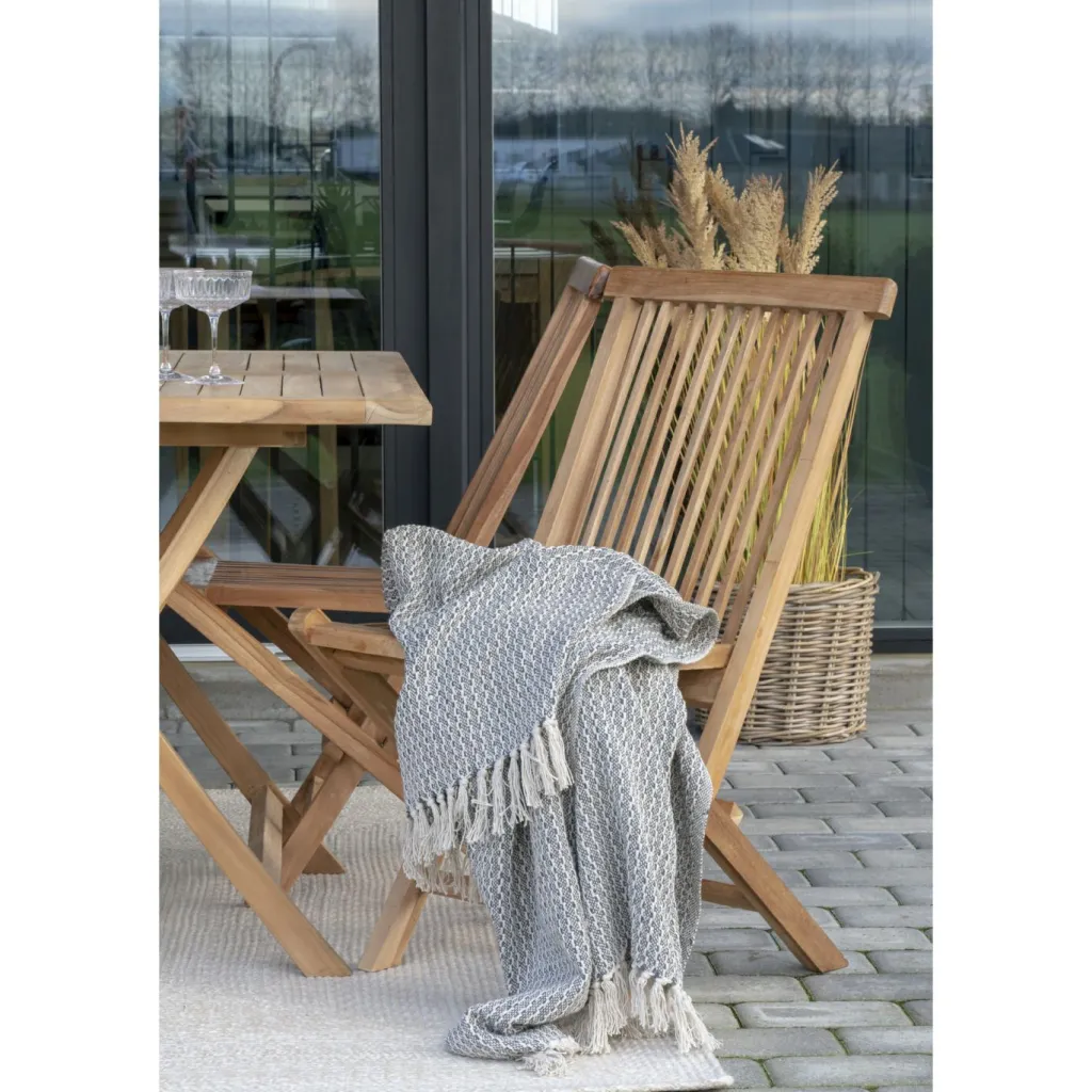 Lot de 2 chaises de jardin TOLEDO-House Nordic Clearance